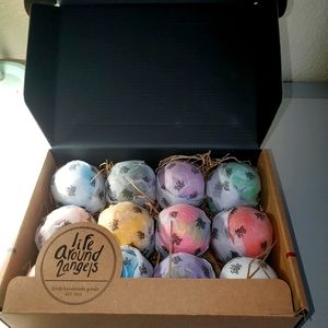 Bath Bombs Set x 12